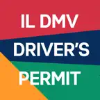 IL DMV Drivers License Test iOS Icon