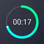Stopwatch & Countdown Timer iOS Icon