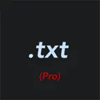 Pro txt Editor iOS Icon
