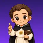 Catholic AI: Bible Chat icon