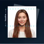 Passport Size Photo Maker ID iOS Icon