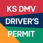 Kansas DMV : KS Permit Test iOS Icon