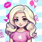 Spa Doll: DIY Makeup ASMR iOS Icon