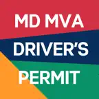 Maryland MD MVA Permit Test iOS Icon