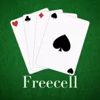 Simple FreeCell card game App iOS Icon