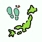 Walking Around Japan iOS Icon