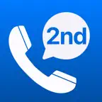 Second Phone Number, Text, SMS iOS Icon
