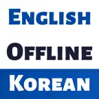 Korean English Dictionary + iOS Icon
