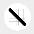 Slope Calc - Step by step iOS Icon