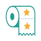 Where is the toilet icon