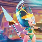 Mighty Mini Tap Warriors iOS Icon