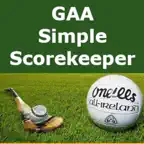 GAA Simple Scorekeeper iOS Icon