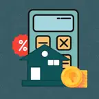 EMI Calculator - Loan Planner* iOS Icon