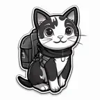 Pikor the Cat iOS Icon