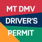Montana DMV Permit Practice iOS Icon