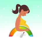 حساب الحمل - موعد الولادة iOS Icon