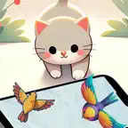CatVerse - Cat Games for Cats Icon