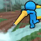 Pool cleaning! - Green pool iOS Icon