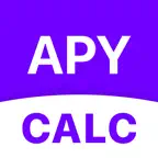 APY - Annual Yield Calculator iOS Icon