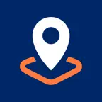 Parceled Land Map Icon