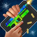 Gun Sound Shotgun Simulator iOS Icon