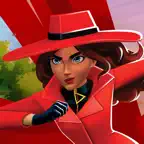 Carmen Sandiego. iOS Icon