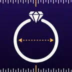 Ring Sizer - Size Measure App iOS Icon