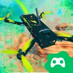 FPV Drone Simulator Mobile RC iOS Icon
