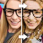 Real Photo By Number iOS Icon
