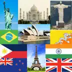 Guess The World Countries Quiz iOS Icon