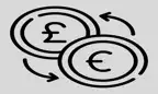 Currency Converter for TV iOS Icon