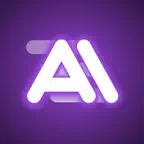 AI PIC: Cartoon & Enhancer iOS Icon