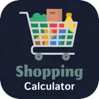 Shopping Calculator App iOS Icon