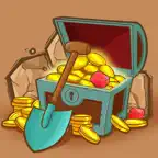 Diggy Miner: Gold Rush iOS Icon