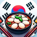 Flashcards - Learn Korean iOS Icon