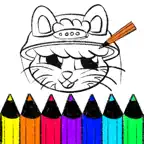 Draw & Color: Toddler Games Icon