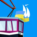 Public Transport Mykolaiv iOS Icon