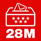 28M Elecciones Madrid 2023 iOS Icon