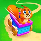 Racing Games: Fun Numbers Race iOS Icon