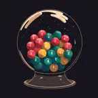 Random Picker - 3D Lucky Ball iOS Icon