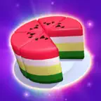 Cake Sort - Color Puzzle Game iOS Icon