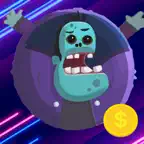 Bubble Man Rolling Real Cash iOS Icon