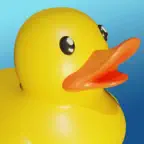 Rubber Duck 3D - AntiStress iOS Icon
