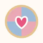 Our Reveal: Gender Reveal iOS Icon