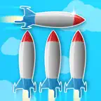 Rocket Flip 3D iOS Icon