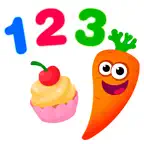 Funny kindergarten math games iOS Icon