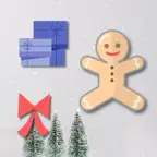 Gingerbread Jumper:cookie jump iOS Icon