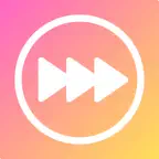 動画倍速再生・ムースピ（再生スピード調整） iOS Icon