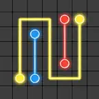 Glow Dots: Connect Puzzle iOS Icon