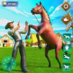 Wild Horse Simulator Rival 3D iOS Icon